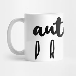 autistic pride Mug